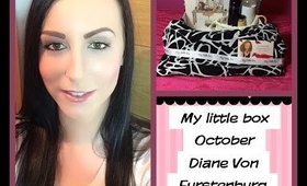 My Little Box October UK Edition in parternership with Diane Von Furstenburg