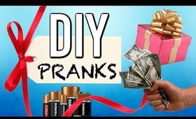 DIY Christmas PRANKS for Holiday Gifts!