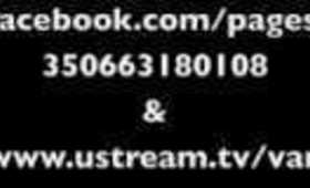 Facebook Page and Ustream account