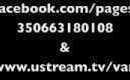 Facebook Page and Ustream account
