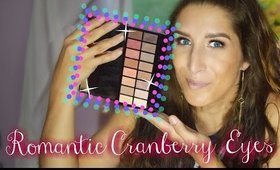 ROMANTIC CRANBERRY EYES | Daytime Wearable Makeup