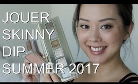 JOUER SKINNY DIP COLLECTION #MAKEUPBAGMONDAY 43