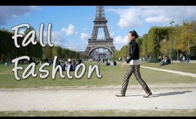 Fall Fashion Trends & Styles 2012
