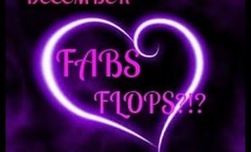 DECEMBER FRIDAY FABS OR FLOPS?!