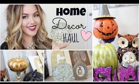 Home Decor Haul ♡ HomeGoods + More!