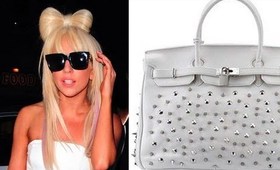 Lady Gaga Studded Bag: Giveaway WINNNER!!