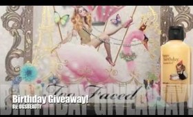 D.G.S.Beauty's Birthday Giveaway
