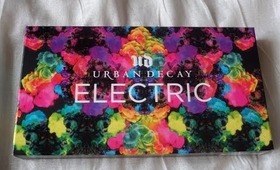 URBAN DECAY: ELECTRIC Palette - 1st Impressions & Live Swatch Review