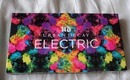 URBAN DECAY: ELECTRIC Palette - 1st Impressions & Live Swatch Review
