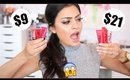 IS IT A DUPE?! NEW Maybelline Color Jolt vs. Too Faced Melted Lipsticks