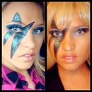 Lady Gaga makeup!