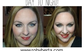 ::Make-Up Tutorial:: Day to Night - dal Mat al Glitter!