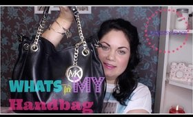 Whats In My Handbag Bag | Facesbygrace