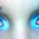 Bright Shimmery Blue Eye