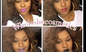 Who Is She Cosmetics|  Lip Hybrid | Swatch & Review