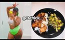 WHAT I EAT IN A DAY | Pork Belly Makes you Thick.