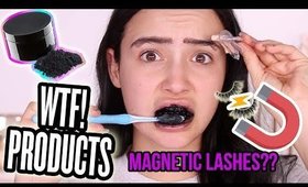 TESTING WEIRD BEAUTY PRODUCTS FROM AMAZON | Amanda Ensing