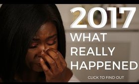 2017 IN REVIEW + WHATS TO COME IN 2018 | WandesWorld