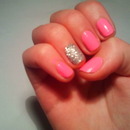 my nails.