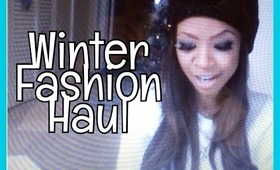 Winter Fashion Haul 2014 - H&M, F21, & IMATS LA
