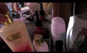 My Perfume and Lotion Collection