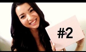 ♡ Glossybox #2 Unboxing ♡