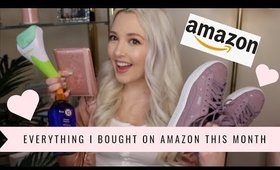 AMAZON | Everything I Bought This Month