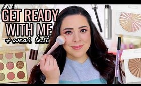 GET READY WITH ME SPRING 2020! TESTING NEW MAKEUP & USING SOME FAVORITES