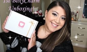 1st BoxyCharm Unboxing | October ❤️