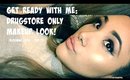 GET READY WITH ME // DRUGSTORE ONLY MAKEUP LOOK // VLOGMAS 2015 // DAY 17
