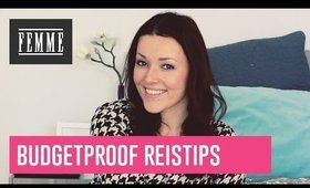 Budgetproof reistips - FEMME