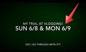 VLOG: My trial at vlogging | Sun 6/8 OOTD, CVS, Marshalls + Car Talk
