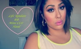 Update! What is a CCO? Oh and a mini beauty haul!