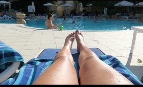 VLOG #100 - Op persreis naar een zonnig eiland!