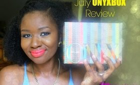 We are Onyx July Box Review