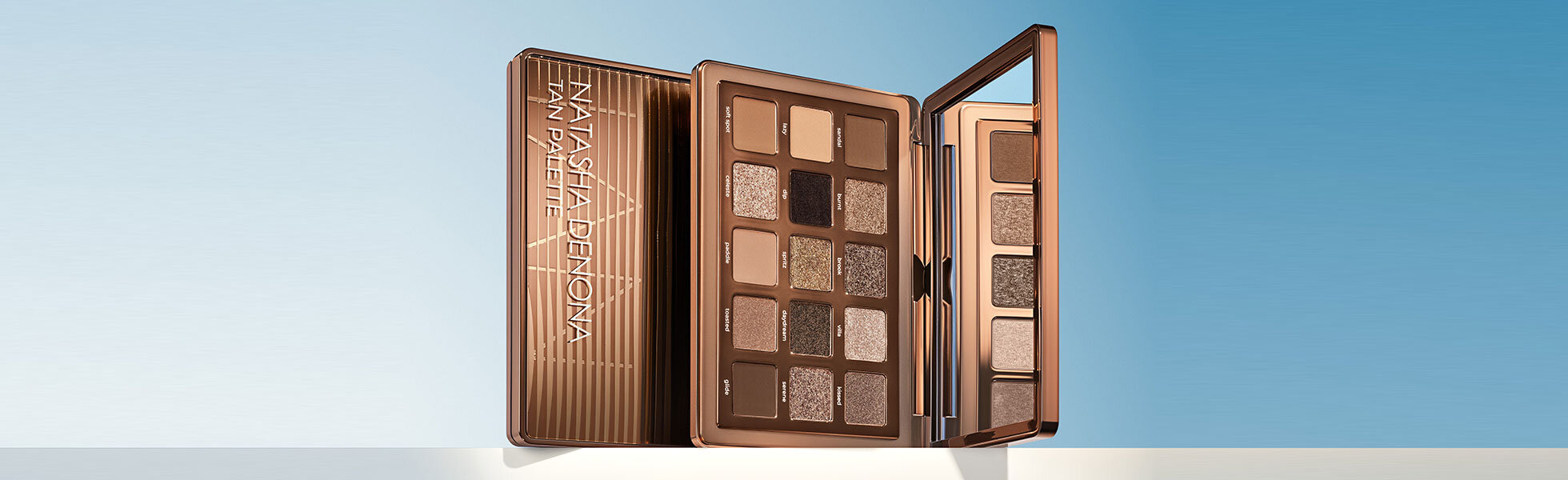 Natasha Denon Tan Eyeshadow Palette