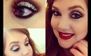 Disco Eyes; Full Face New Years Makeup Tutorial