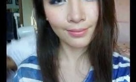 inspired by anavictorino's sea princess make-up