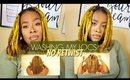 WASHING MY LOCS | HOW TO HAVE NEAT LOCS WITH NO RETWIST
