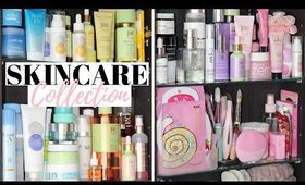 UPDATED SKINCARE COLLECTION TOUR JANUARY 2020 & WHAT I'M USING CURRENTLY