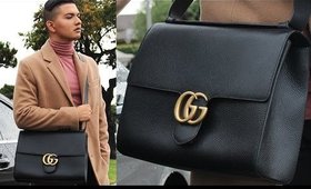 GUCCI MARMONT BAG.. FOR MEN!