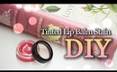 DIY Minty Tinted Lip Balm Stain