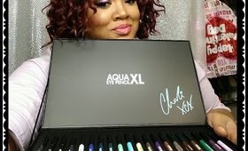 Aqua XL Eye Pencils ~ Makeup Forever Swatches & First Impressions