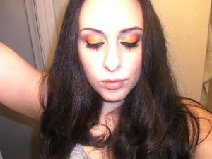 Face of the Day - October 20, 2011  - Check out my blog for list of products used! http://missdawn1012.blogspot.com 