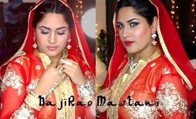 Bajirao Mastani 'Deepika Padukone' Makeup tutorial-   Makemeup89