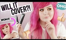 Revolution Pro Full Cover Camouflage Foundation + Concealer | Tattoo Test