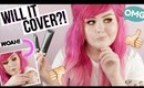 Revolution Pro Full Cover Camouflage Foundation + Concealer | Tattoo Test