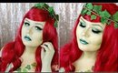 Poison Ivy Halloween Makeup Look