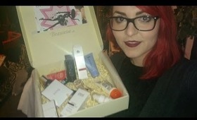 beautesse-box unboxing