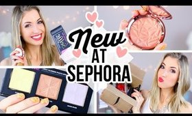 HUGE SEPHORA HAUL || What's New Spring 2015!